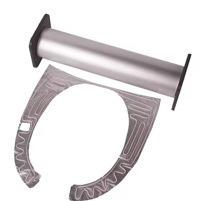 Pita Pita Foil Aluminium Segel dengan Kraft Liner