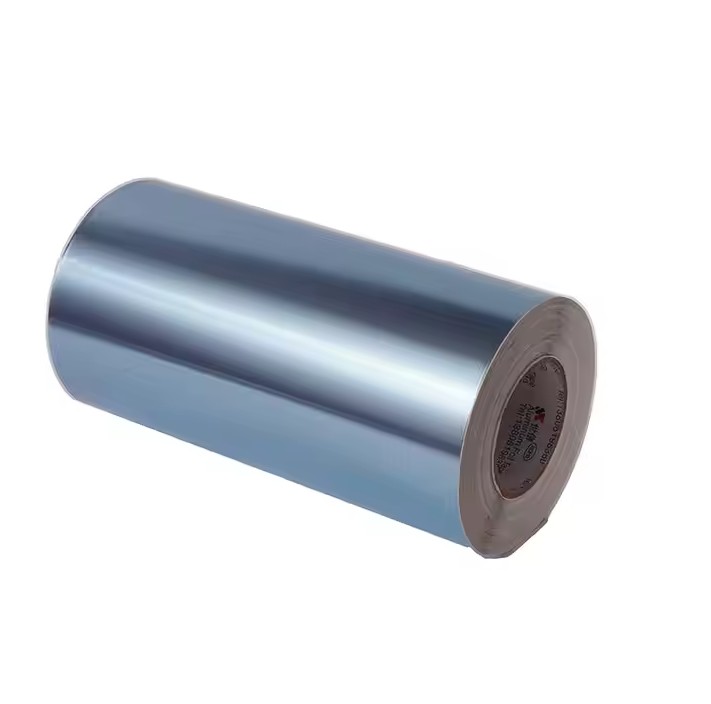 Pita foil aluminium pemasok panas OEM dengan liner kertas