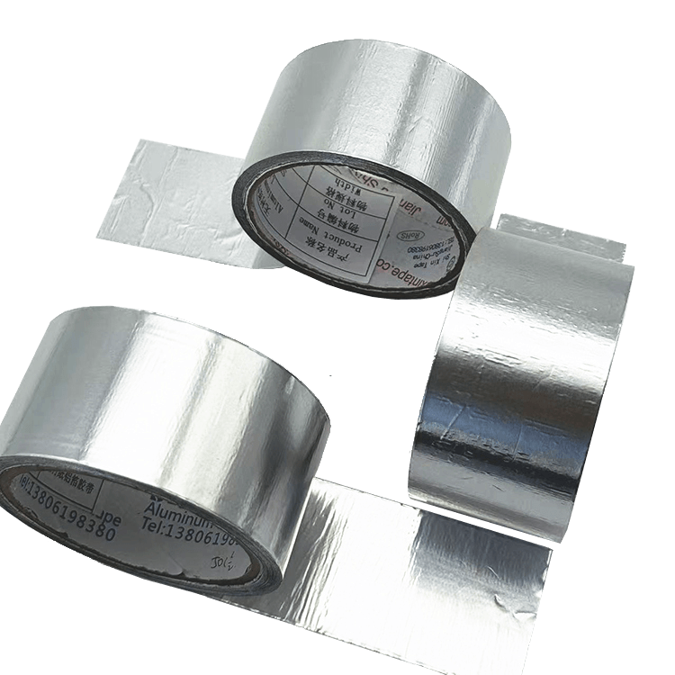 Pita Foil Jumbo-Roll Industri untuk Penyegelan Saluran Suhu Tinggi Pita Foil Jumbo-Roll Industri untuk Penyegelan Saluran Suhu Tinggi