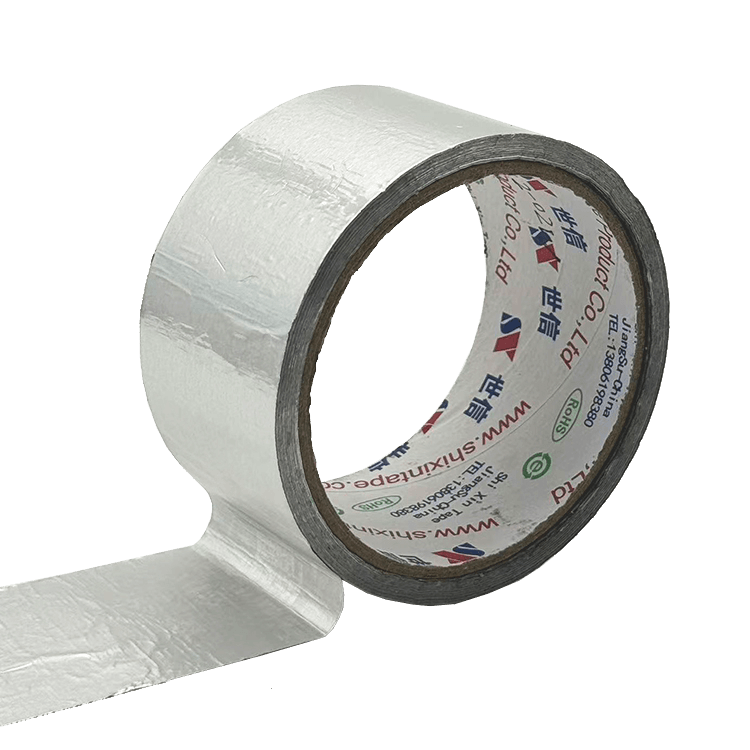 Pita Foil Jumbo-Roll Industri untuk Penyegelan Saluran Suhu Tinggi Pita Foil Jumbo-Roll Industri untuk Penyegelan Saluran Suhu Tinggi