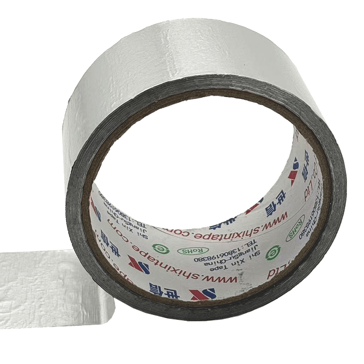 Pita Foil Jumbo-Roll Industri untuk Penyegelan Saluran Suhu Tinggi Pita Foil Jumbo-Roll Industri untuk Penyegelan Saluran Suhu Tinggi